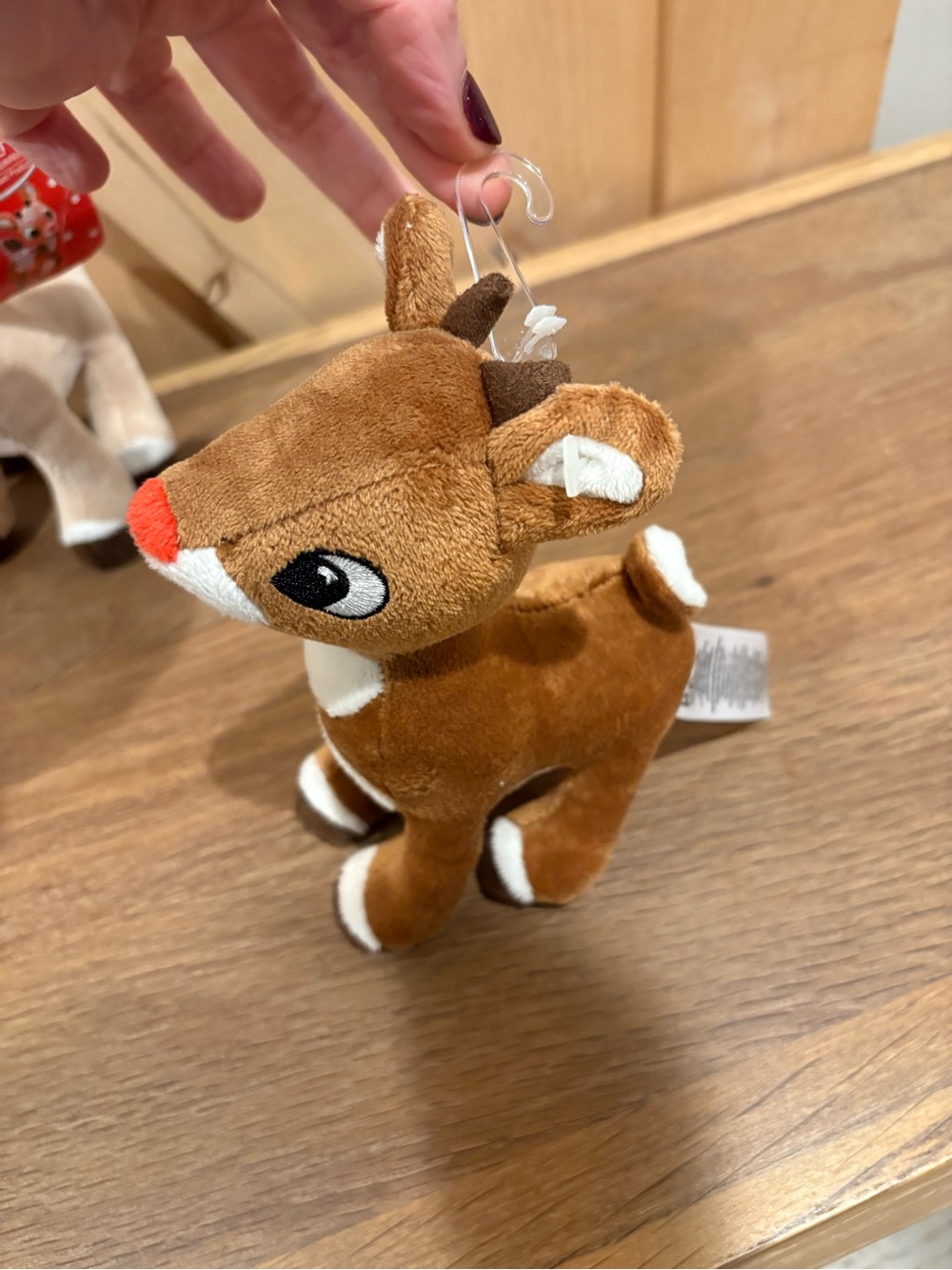 Christmas Plush Set with 'December 25' Gift Bag - Picture 5 of 6